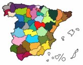 Las provincias de España