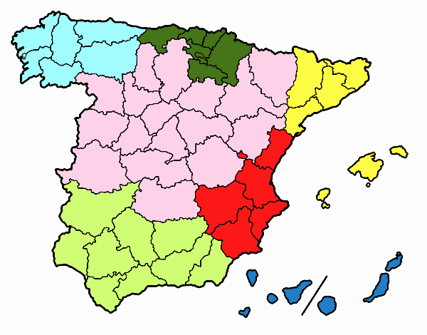 Las provincias de España