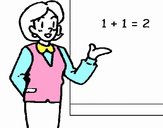 Maestra de matemáticas