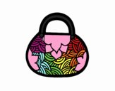 Mini bolso de inspiración japonesa