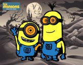 Minions - Carl y Kevin