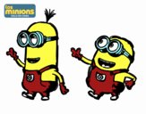 Minions - Tom y Dave