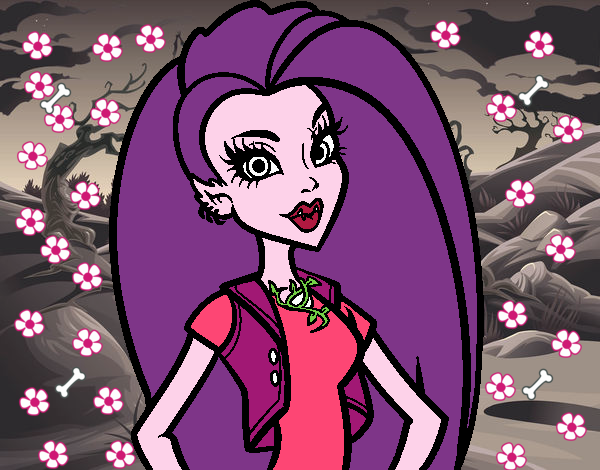 Monster High Venus McFlytrap