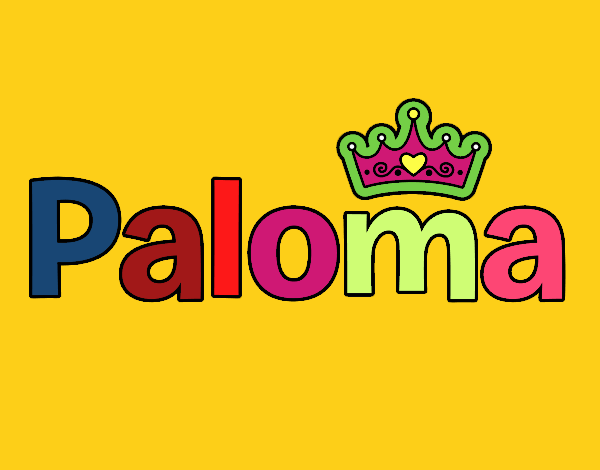 Nombre Paloma