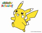 Pikachu en Pokémon Art Academy