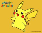 Pikachu en Pokémon Art Academy