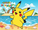 Pikachu en Pokémon Art Academy