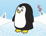 Pingüino antártico