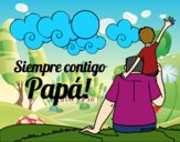 Siempre contigo papá