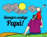 Siempre contigo papá