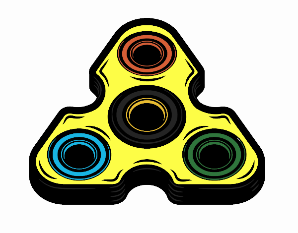 Spinner triangular