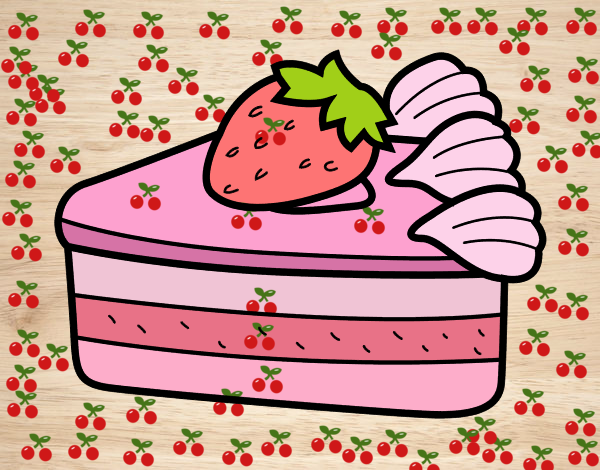 Tarta de fresas