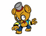 Toy Freddy de Five Nights at Freddy's