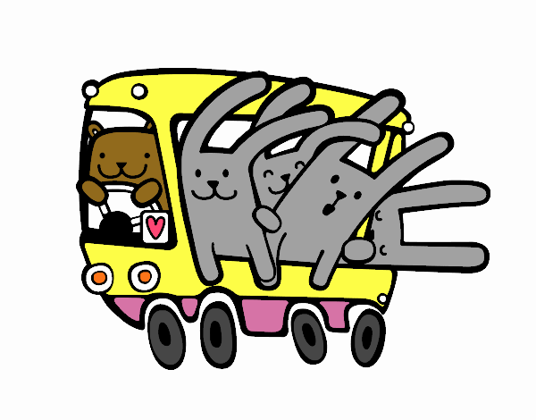 Autobús de los conejos