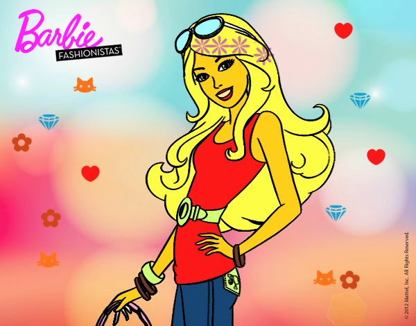 Barbie casual