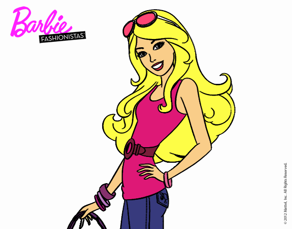 Barbie casual