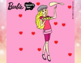 Barbie cocinera