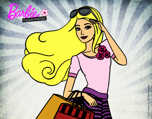 Barbie con bolsas