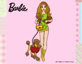 Barbie con sus mascotas