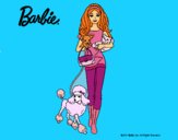 Barbie con sus mascotas