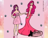 Barbie estrena vestido