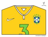 Camiseta del mundial de fútbol 2014 de Brasil