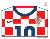 Camiseta del mundial de fútbol 2014 de Croacia