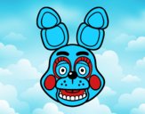 Cara de Toy Bonnie de Five Nights at Freddy's