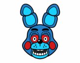 Cara de Toy Bonnie de Five Nights at Freddy's