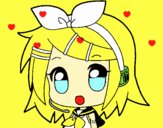 Chibi RIN kagamine