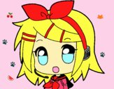 Chibi RIN kagamine