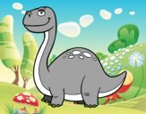 Dino Diplodocus