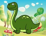 Dino Diplodocus