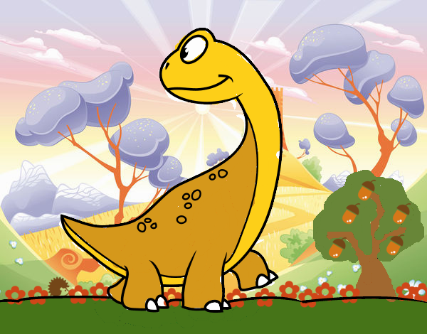 Dinosaurio Piecito