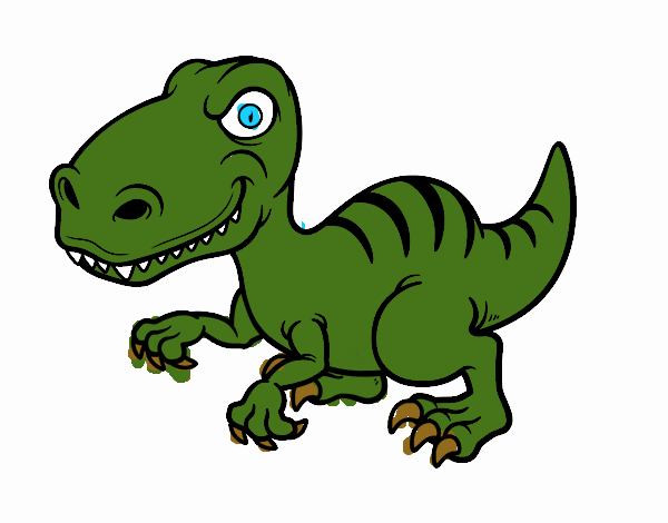 Dinosaurio velociraptor