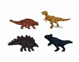 Dinosaurios de tierra