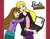 El nuevo portátil de Barbie