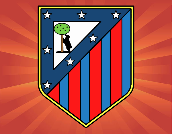 Escudo del Club Atlético de Madrid