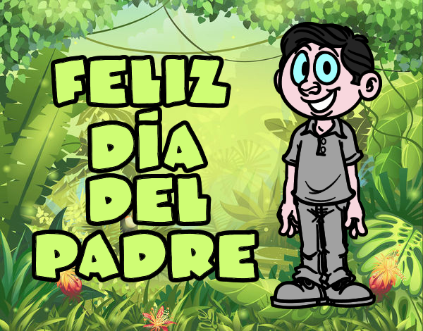 Feliz día del padre