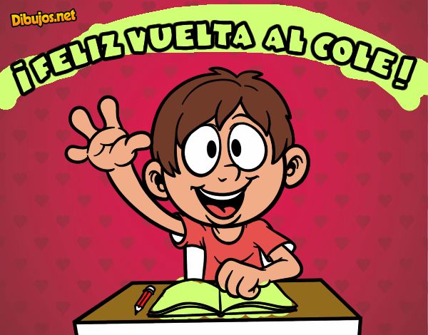 Feliz vuelta al cole