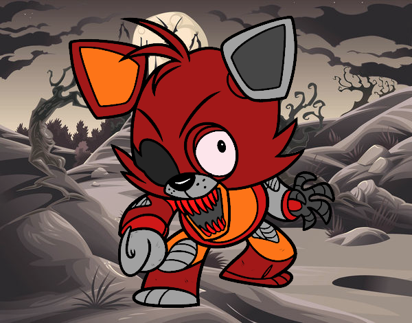 Foxy de Five Nights at Freddy's