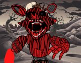 Foxy terrorífico de Five Nights at Freddy's