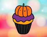 Halloween cupcake