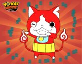 Jibanyan guiñando el ojo