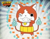 Jibanyan guiñando el ojo