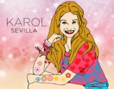 Karol Sevilla de Soy Luna