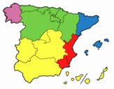 Las Comunidades Autónomas de España