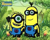 Minions - Carl y Kevin