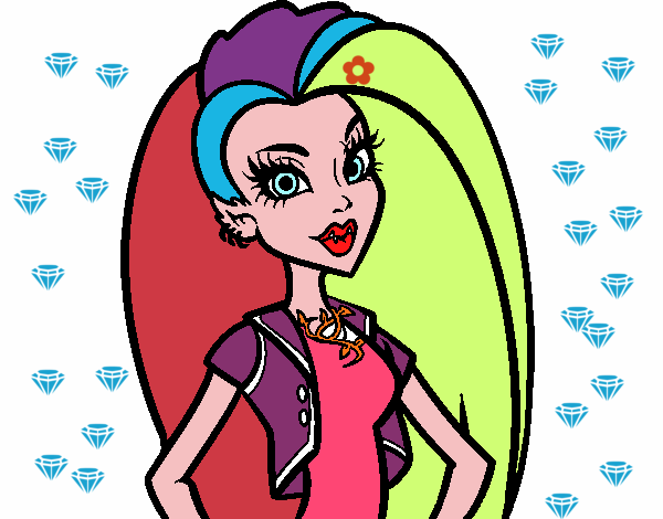 Monster High Venus McFlytrap