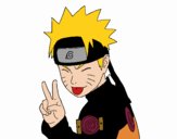 Naruto sacando lengua